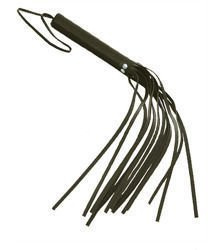 Bat z drewnianą rączką i uchwytem na nadgarstek Leder 8009