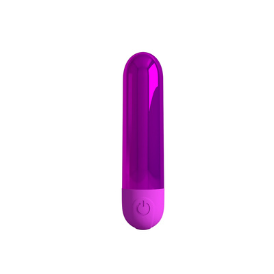Mini wibrator damski pocisk Pretty Love Kiwi Purple 10 trybów wibracji