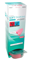 Małe Tampony z Gąbki Soft-Tampons Mini - 10szt.