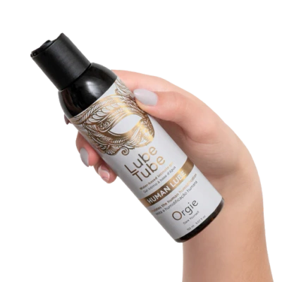 Lubrykant ORGIE HUMAN LUBE 150ml – Ultra Gładki Żel, Wodny, Z Lawendą i Wodorostami!
