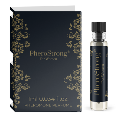 PheroStrong Pheromone For Women – Perfumy z Feromonami Dla Kobiet 1 ml