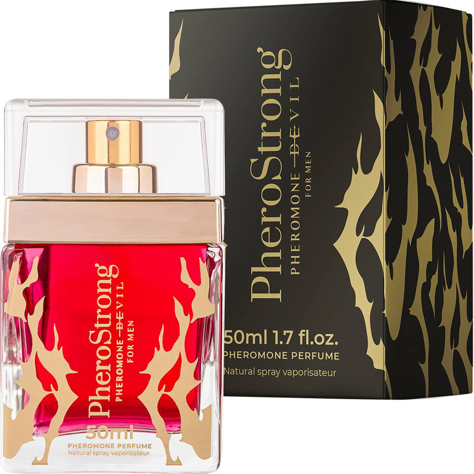 Pherostrong Pheromone Devil For Men Perfumy Z Feromonami Dla Mężczyzn 50Ml
