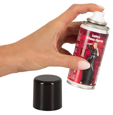Latex Glanz-Spray 100 ml – spray nabłyszczający i pielęgnujący do lateksu