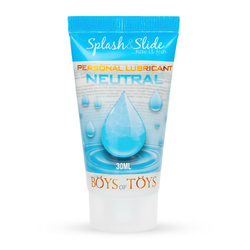 Splash&Slide Neutral – Delikatny Żel Intymny na Bazie Wody 30 ml