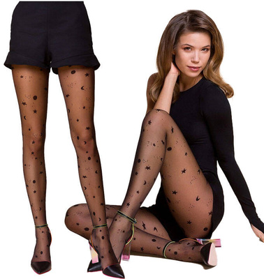 Rajstopy Cosmos Gabriella 459 – Kosmiczny Wzór 20 DEN