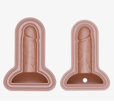 Silikonowa Foremka w Kształcie Penisa – zabawny gadżet do lodu