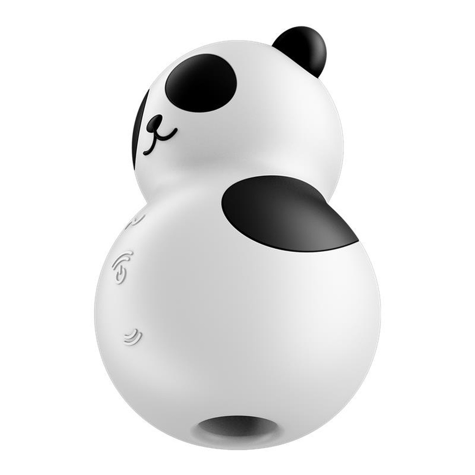 Satisfyer Pocket Panda – Wibrator Zasysający Z Wibracjami I 2 Silniczkami