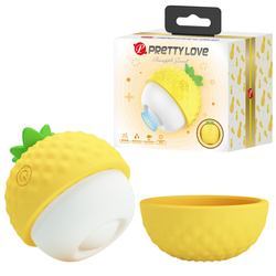 Pretty Love Pineapple Secret – Wibrator w Kształcie Ananasa, 12 Trybów