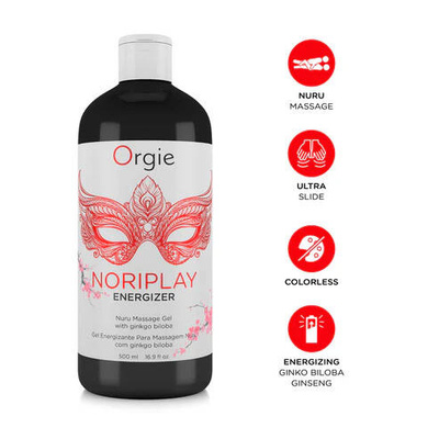 Żel Do Masażu Nuru ORGIE Noriplay 500ml – Body to Body, Ultra Poślizg!