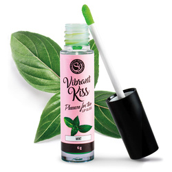 Błyszczyk Do Seksu Oralnego Vibrant Kiss Sweet Popcorn – Secret Play