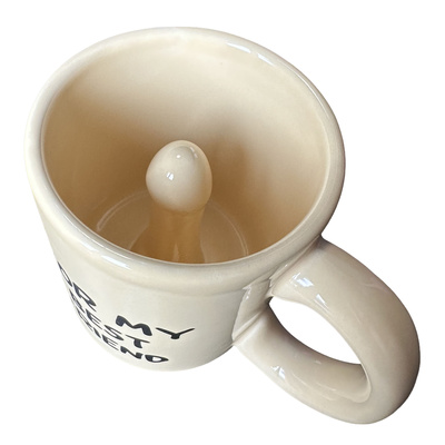 Kubek „For My Best Friend” z Niespodzianką - Śmieszny Prezent