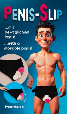 Zabawne Majtki z Nadmuchiwanym Penisem – Imprezowy Gadżet Roku!