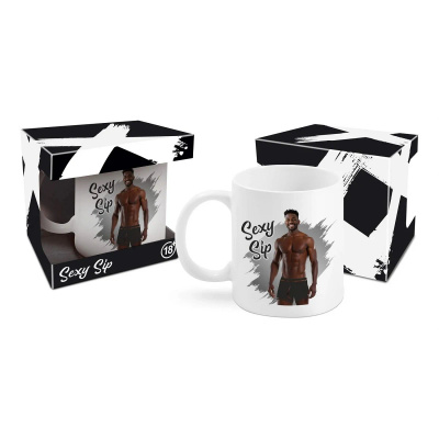 Kubek Termiczny „House of Mugs” – Z Rozbierającym Się Facetem pod Wpływem Ciepła