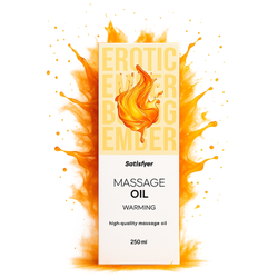 Lubrykant olejek do masażu rozgrzewający Satisfyer Massage Oil Warming 250 ml