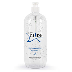 Żel Lubrykant Na Bazie Wody Do Seksu Just Glide Water-Based 1000 ml