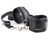 Zestaw do krępowania BDSM Cuff & Tether z maską na oczy – Pipedream