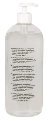 Żel Lubrykant Na Bazie Wody Do Seksu Just Glide Water-Based 1000 ml