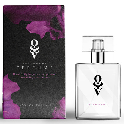 Sexy Perfumy Obsessive Floral-Fruity – Zmysłowy Kwiatowo-Owocowy Zapach z Feromonami 30 ml