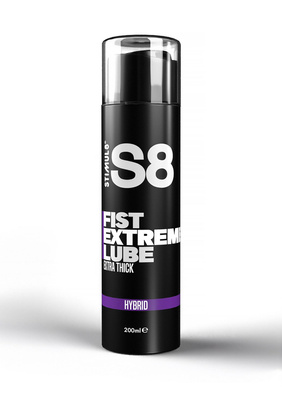 S8 Extreme Hybrid Fist Lube 200ml – Żel Nawilżający z Laureth-9!