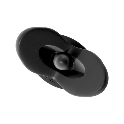Zatyczka analna Elite - Silicone Anal Fantasy Collection Insta-Gaper Black