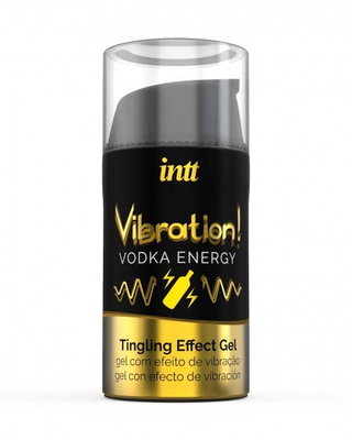 INTT Vodka Energy 15ml – Żel Wibrujący o Smaku Wódki z Energetykiem!