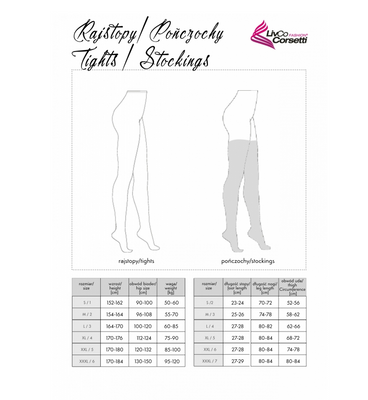 Seksowne Legginsy z Ażurowym Wzorem Miviena LivCo Corsetti – Gorący Dodatek do Stylizacji