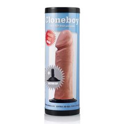 Zestaw do Przygotowania Odlewu Penisa – Personal Dildo z Przyssawką Cloneboy