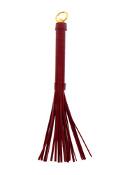 Mały bat BDSM Taboom 17161 – Bondage in Luxury Studded Flogger 33,5 cm