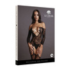 Bodystocking typu suspender z koronkowym wzorem Le Desir 32