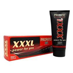 Prorino XXXL Cream For Men 65 ml – krem wspomagający erekcję i potencję