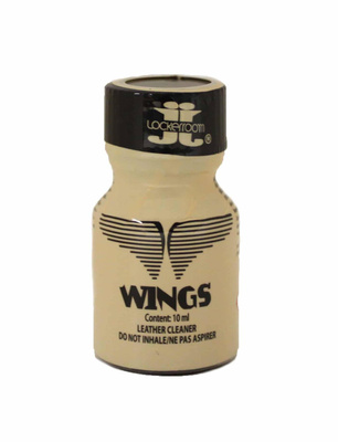 Poppers Wings Brown 10 ml – Kultowa Kanadyjska Formuła do Skóry!