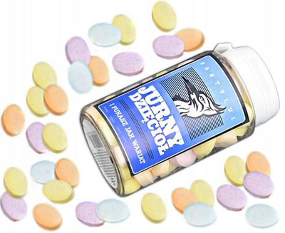 Zwariowane Pastylki – Jurny Dzięcioł i Pukasz jak Wariat!