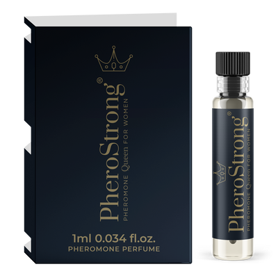 PheroStrong Pheromone Queen For Women – Perfumy z Feromonami Dla Kobiet 1 ml