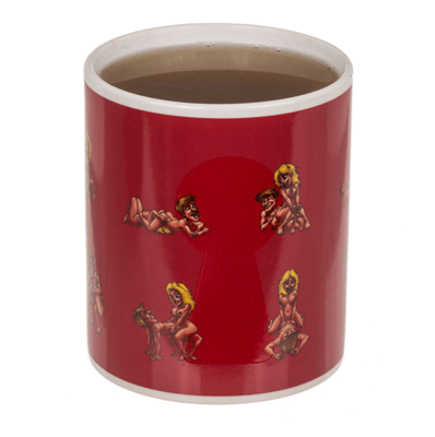 Magiczny Kubek Kamasutra Hot & Cold – Odkryj Gorące Pozycje Miłości!