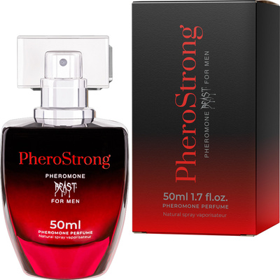 PheroStrong Pheromone Beast For Men – Perfumy z Feromonami Dla Mężczyzn 50 ml
