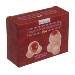 Solniczka i pieprzniczka w kształcie penisa – Salt & Pepper Shaker