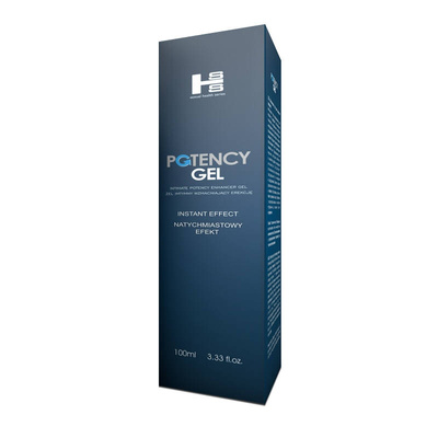 SHS Potency Gel 100ml – Żel na Silniejszą i Dłuższą Erekcję!