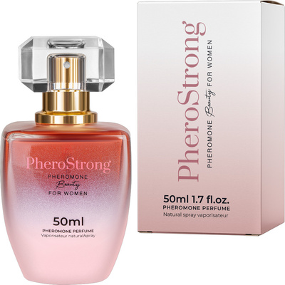 PheroStrong Pheromone Beauty For Women – Perfumy z Feromonami Dla Kobiet 50 ml