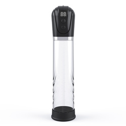 Pompka Próżniowa z Ledowym Wyświetlaczem – Premium Rechargeable