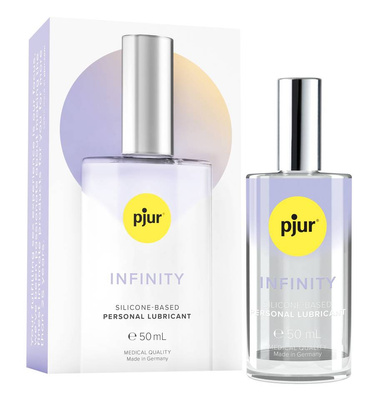 pjur Infinity Silicone-Based Personal Lubricant 50 ml – luksusowy lubrykant silikonowy