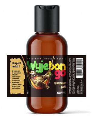 Mydło w płynie WYJEBONGO „ty umywasz rączki” – humorystyczny prezent