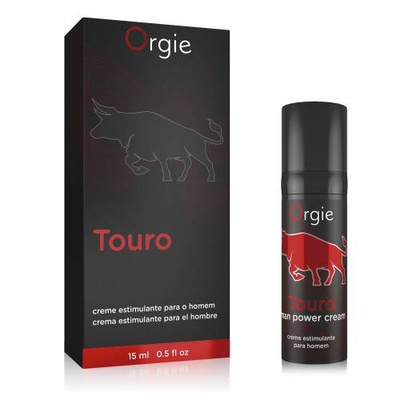 Krem Na Potencję ORGIE Touro Taurine Power Cream 15ml – Mocny Wzwód!