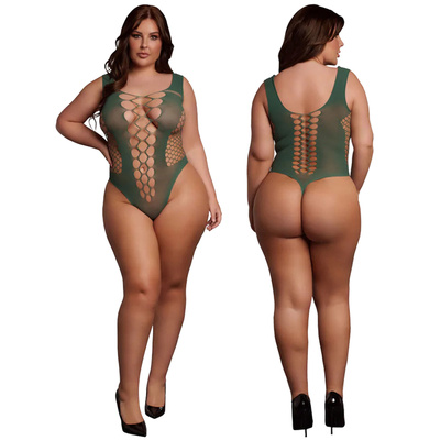 Zielone Body Le Désir – Zmysłowe elastyczne body podkreślające sylwetkę 19