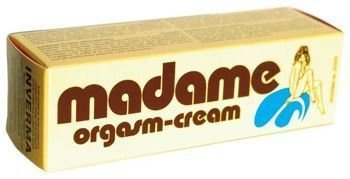 Krem pobudzający łechtaczkę Madame Orgasm