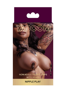 SEX BDSM Ozdobne Zaciski na Sutki  TABOOM 17273