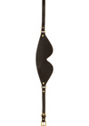 Czarna maska do seksu Taboom Vogue Blindfold – ekskluzywna opaska 17425