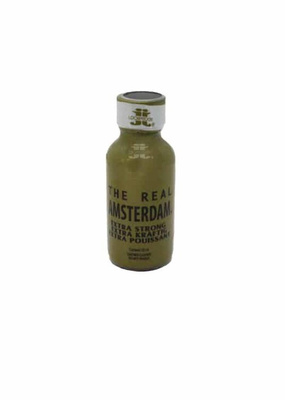 Poppers Real Amsterdam Extra Strong 30 ml HEXYL – Duża Moc!