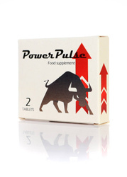 PowerPulse 2 Kaps. EREKCJA SUPER – Żeń-szeń, Maca, Buzdyganek!