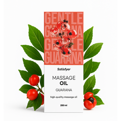 Olejek do masażu o aromacie guarany Satisfyer Guarana 250 ml
