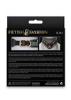 Obroża BDSM z Nitami Kali Fetish & Fashion Ekskluzywna, Poliuretan!